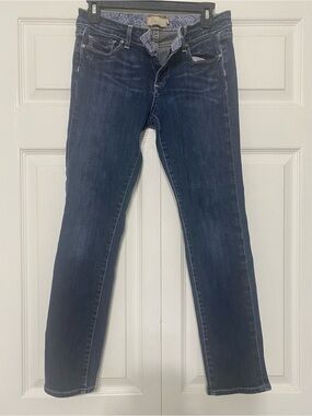 Vintage Women Paige premium denim skyline drive boot cut jean size 28